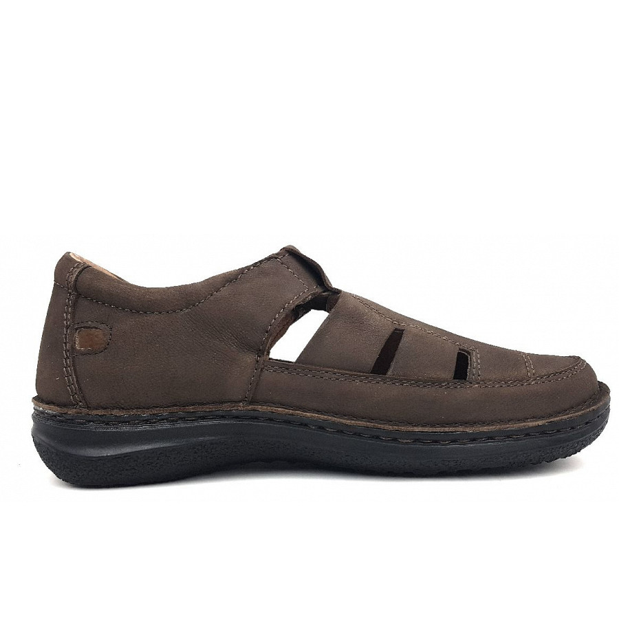 Brütting Josha V Slipper in 4000 Braun