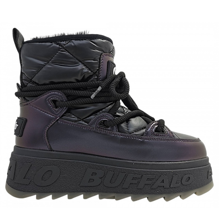 Buffalo Boots in Schwarz