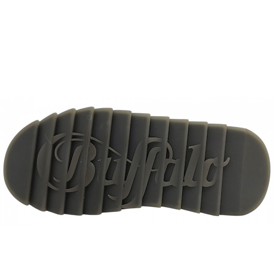 Buffalo Boots in Schwarz