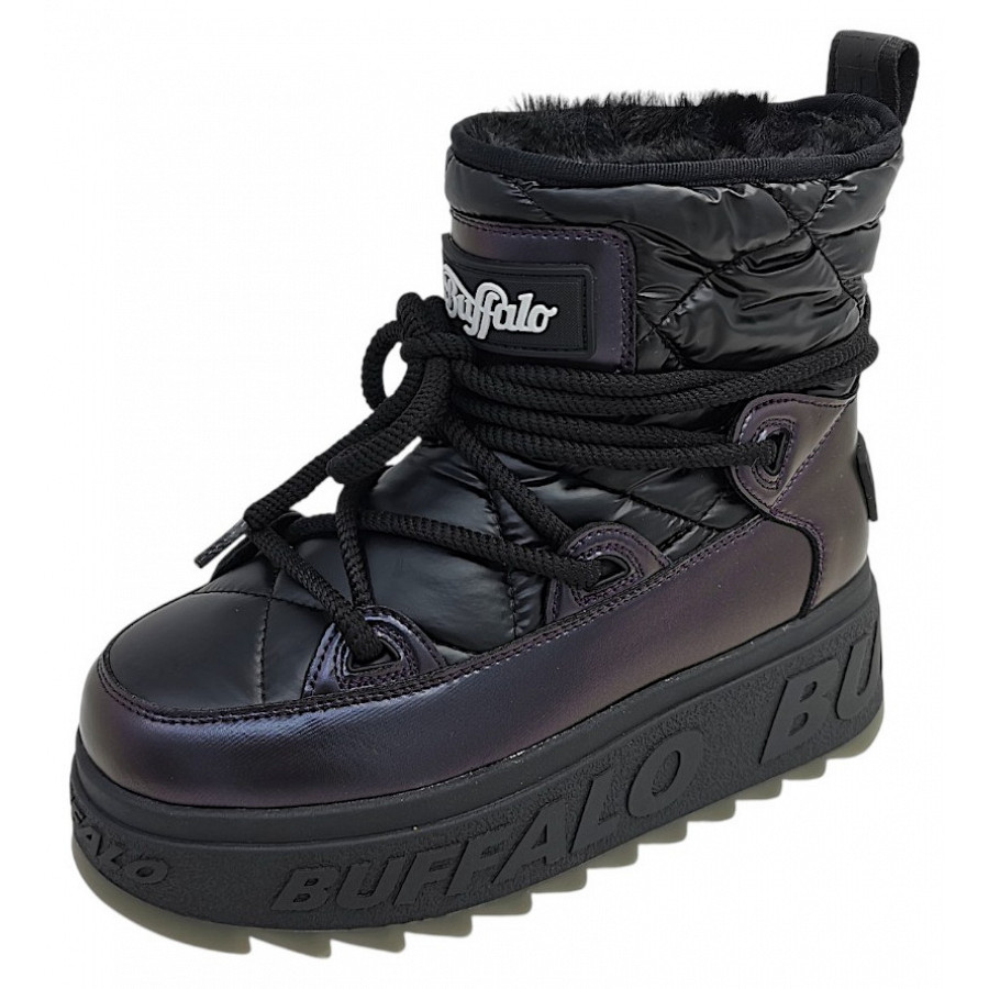 Buffalo Boots in Schwarz