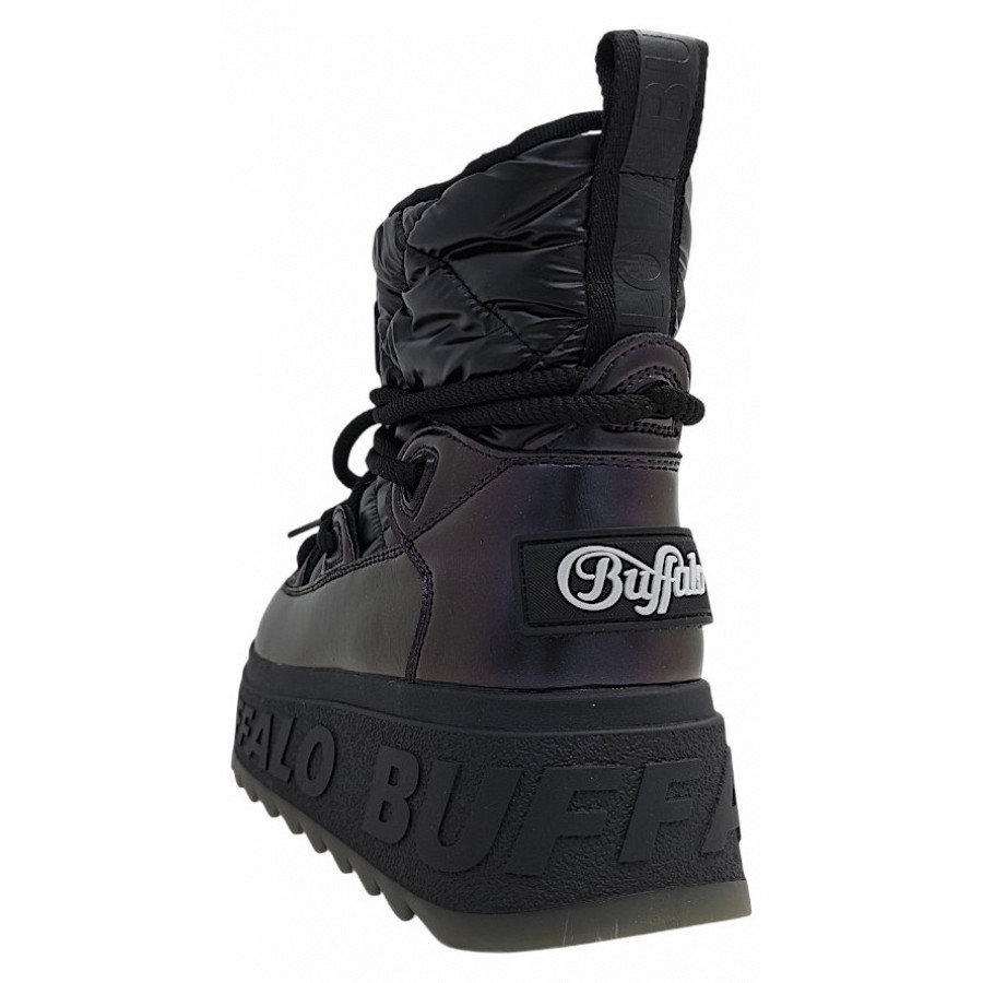 Buffalo Boots in Schwarz