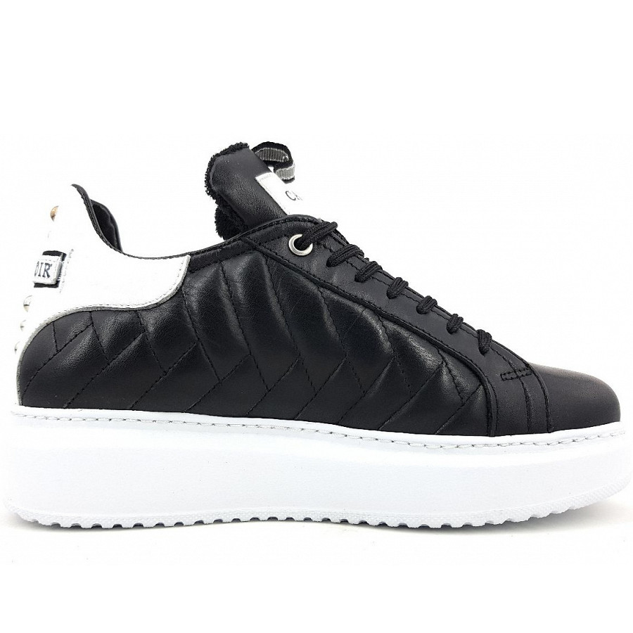 CAFeNOIR Sneaker in schwarz