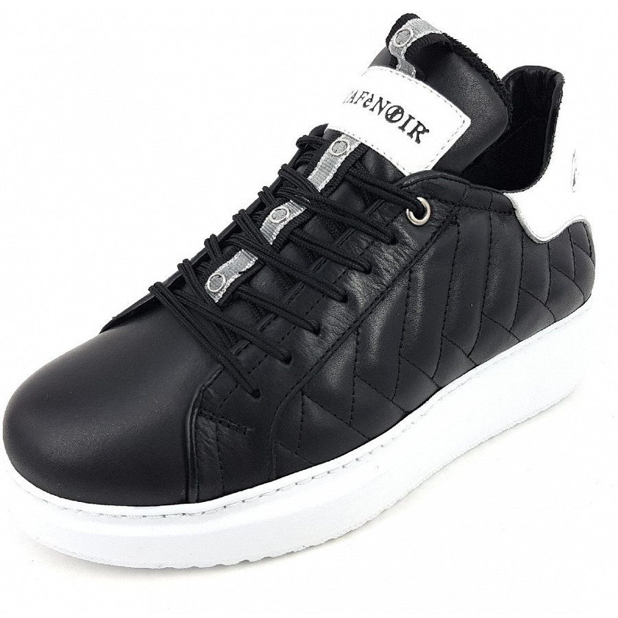 CAFeNOIR Sneaker in schwarz