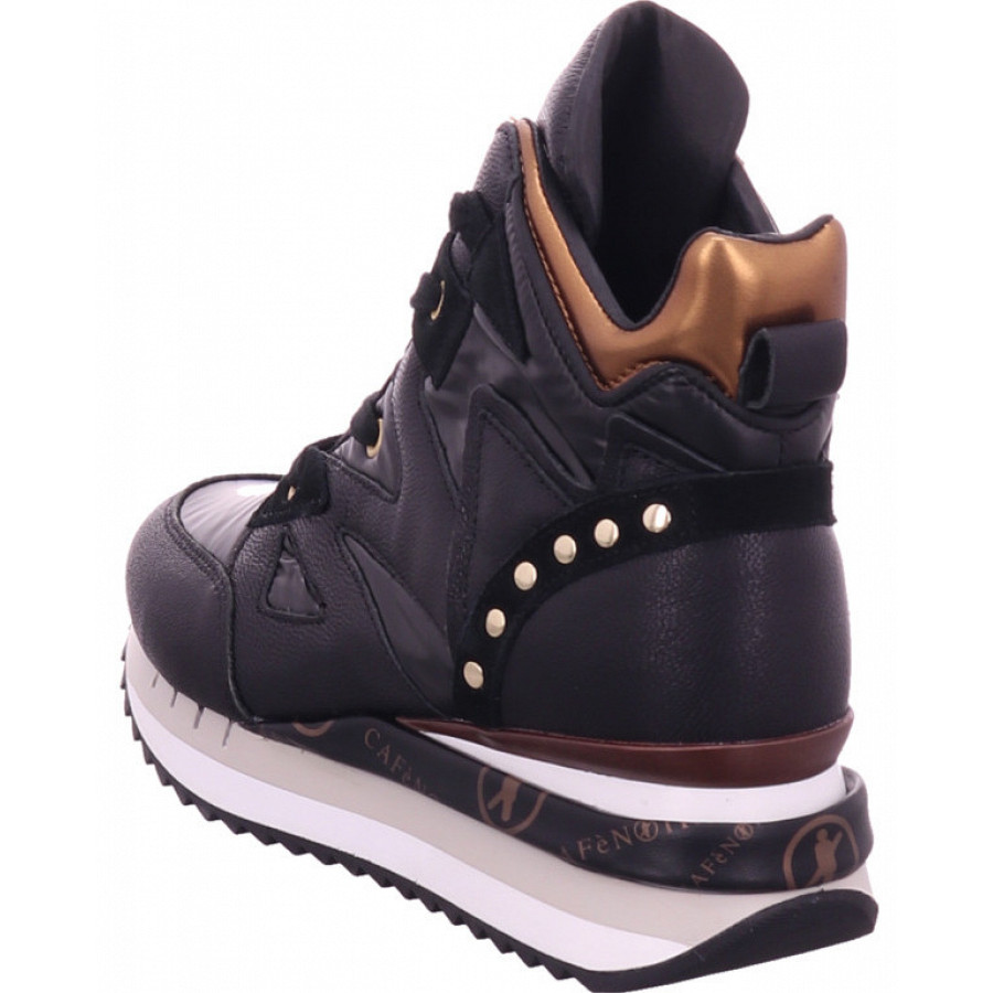 CAFeNOIR Stiefelette in schwarz