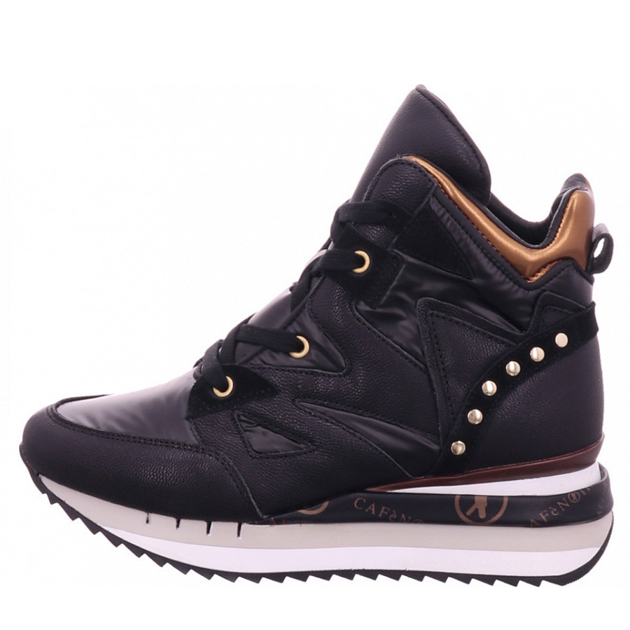 CAFeNOIR Stiefelette in schwarz
