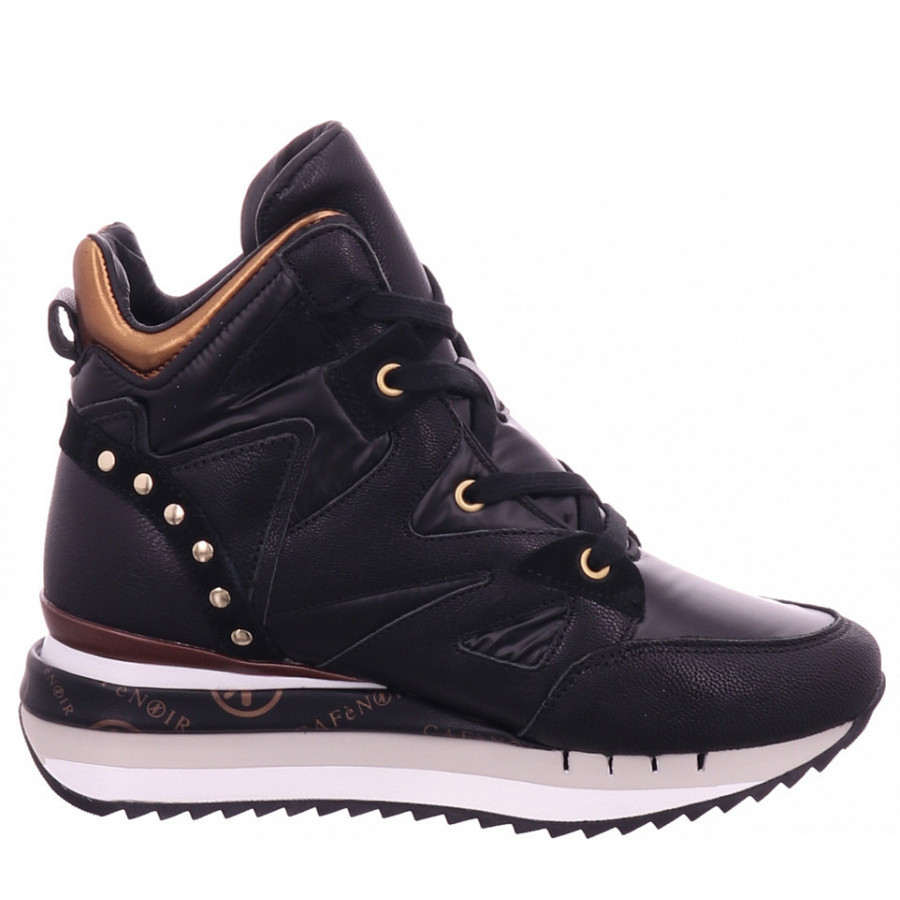 CAFeNOIR Stiefelette in schwarz