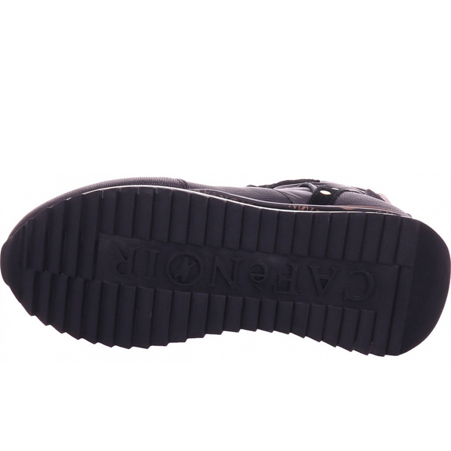 CAFeNOIR Stiefelette in schwarz