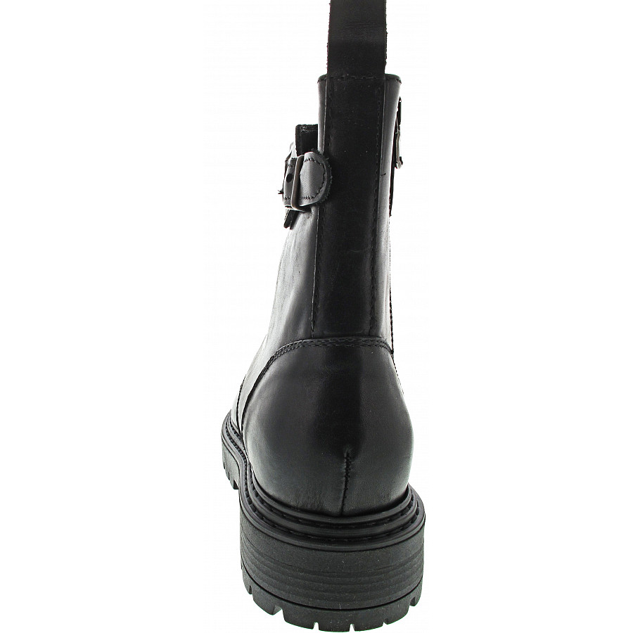 CafeNOIR Boots in nero