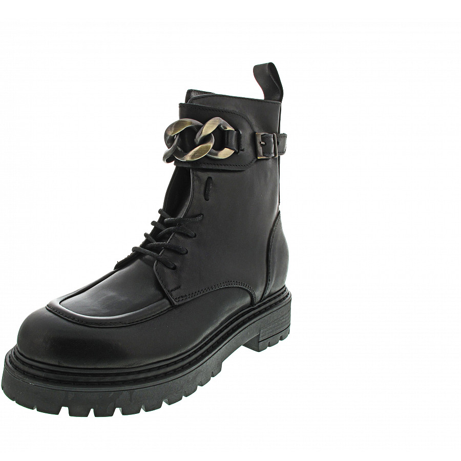 CafeNOIR Boots in nero
