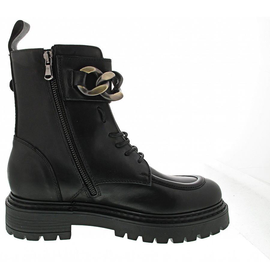 CafeNOIR Boots in nero