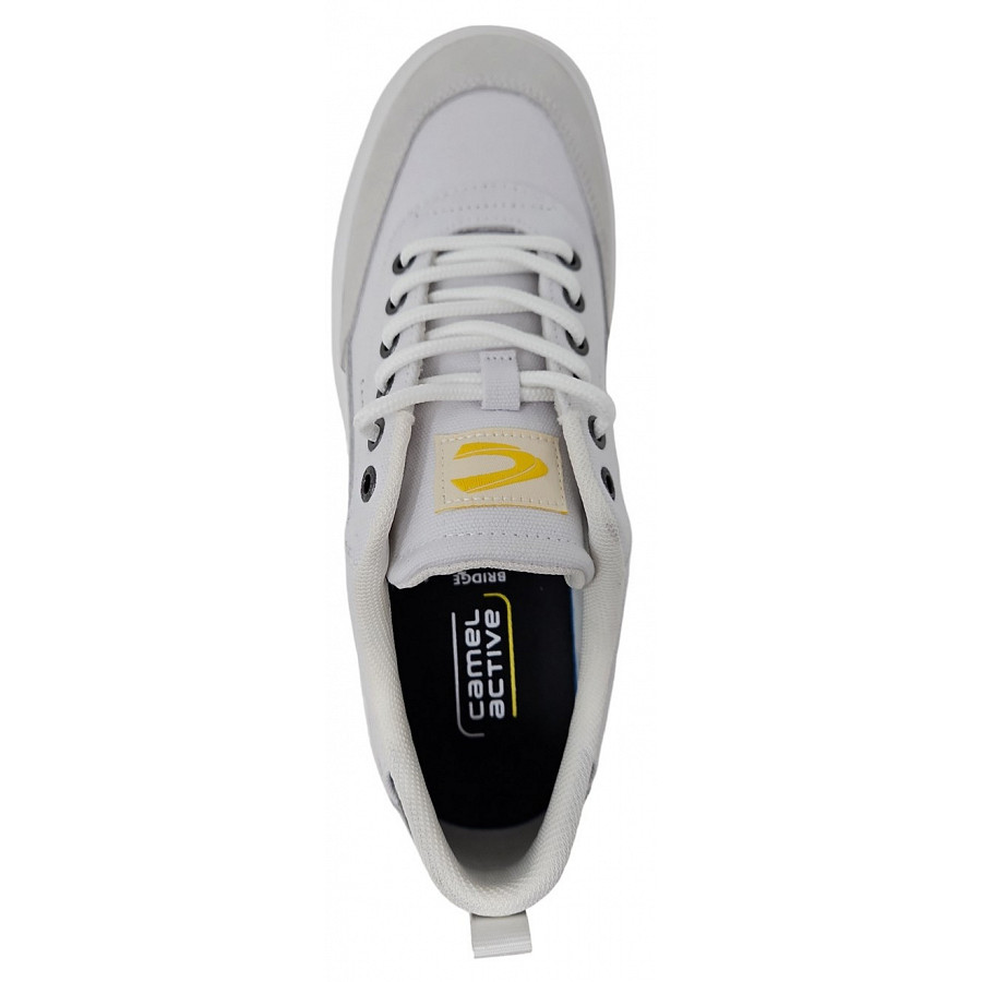 Camel Active Bridge Sneaker in white