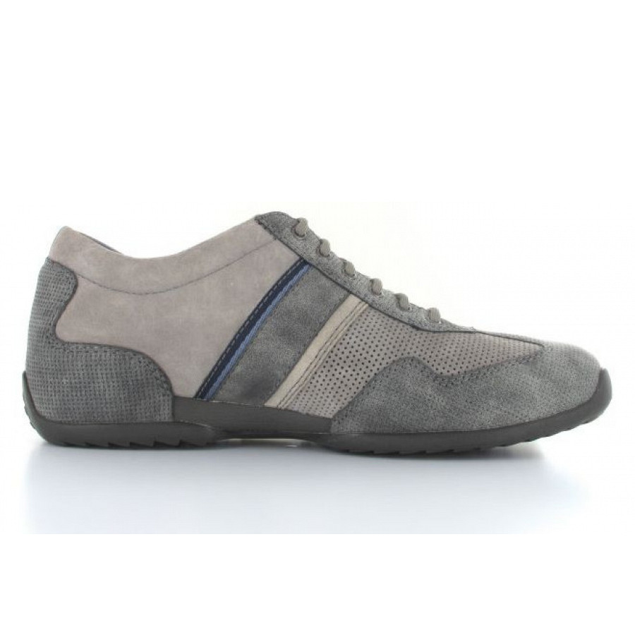 Camel Active Space 25 Elegante Schnürer in dk.grey/grey/taupe