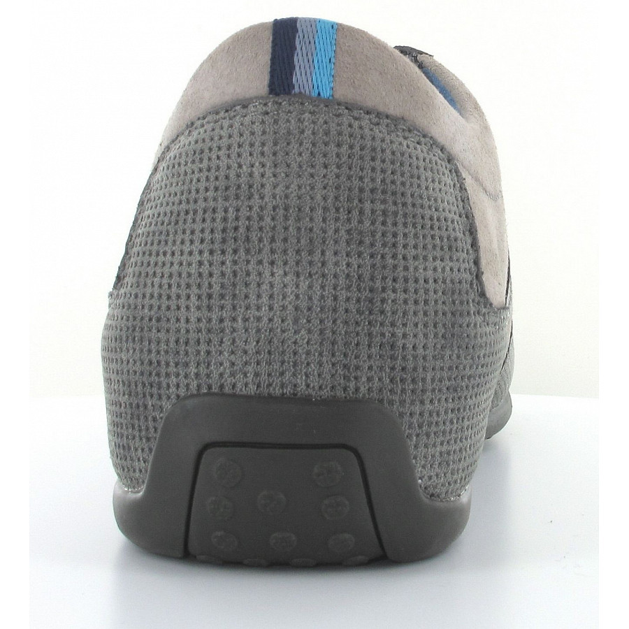 Camel Active Space 25 Elegante Schnürer in dk.grey/grey/taupe