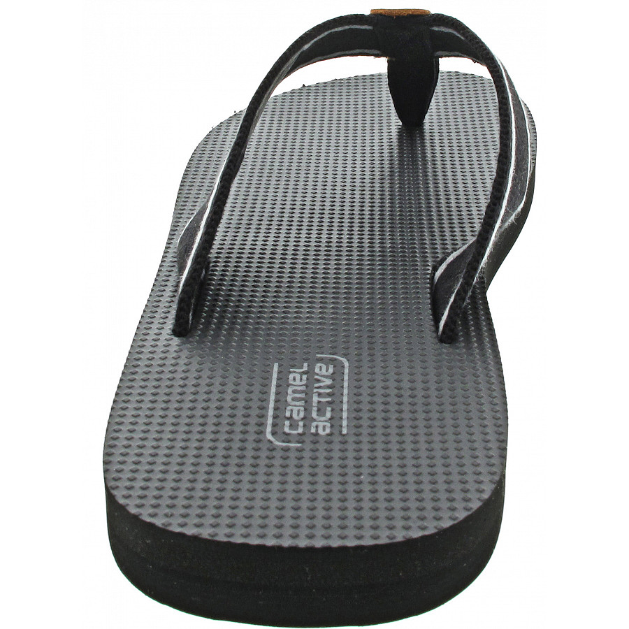 Camel Active Beach Zehentrenner in black