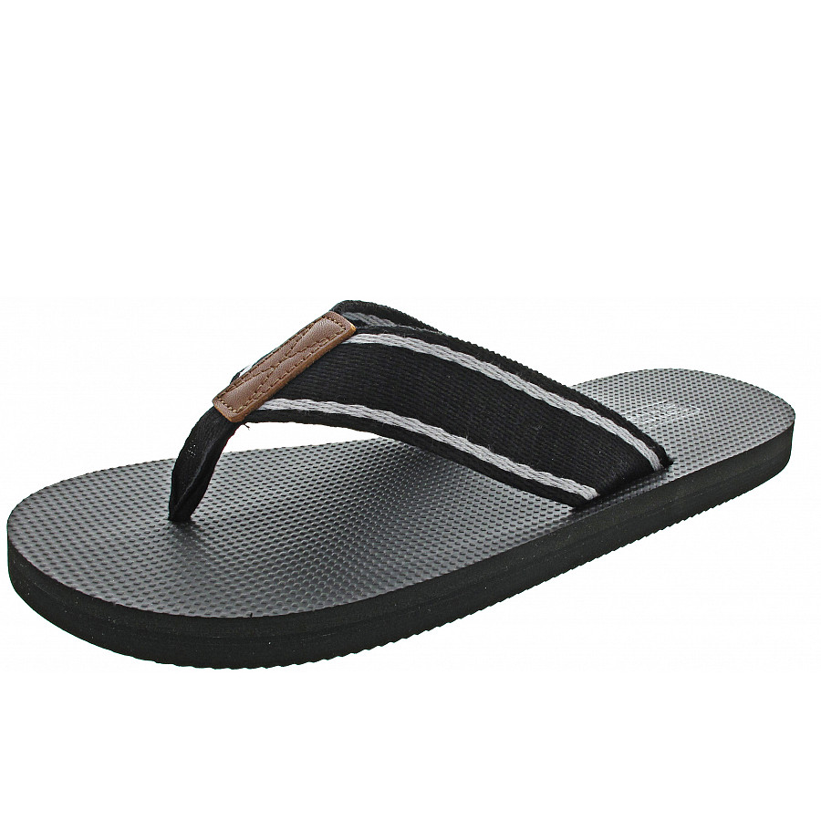 Camel Active Beach Zehentrenner in black
