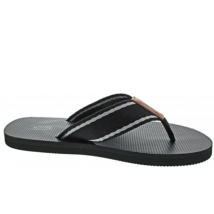 Camel Active Beach Zehentrenner in black