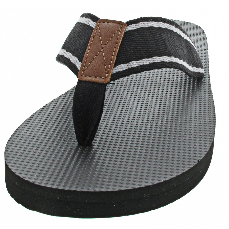 Camel Active Beach Zehentrenner in black