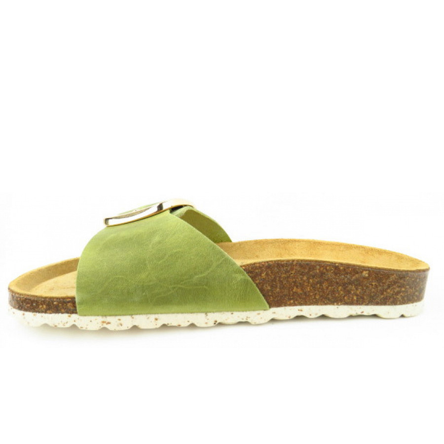 Camel Active Pantolette in hellgrün
