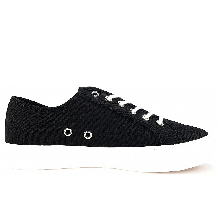Camel Active Care Sneaker in C00 black