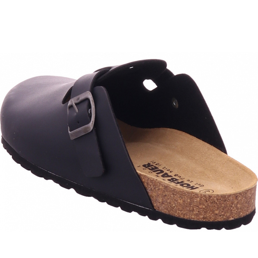 Canadian John Clogs in schwarz