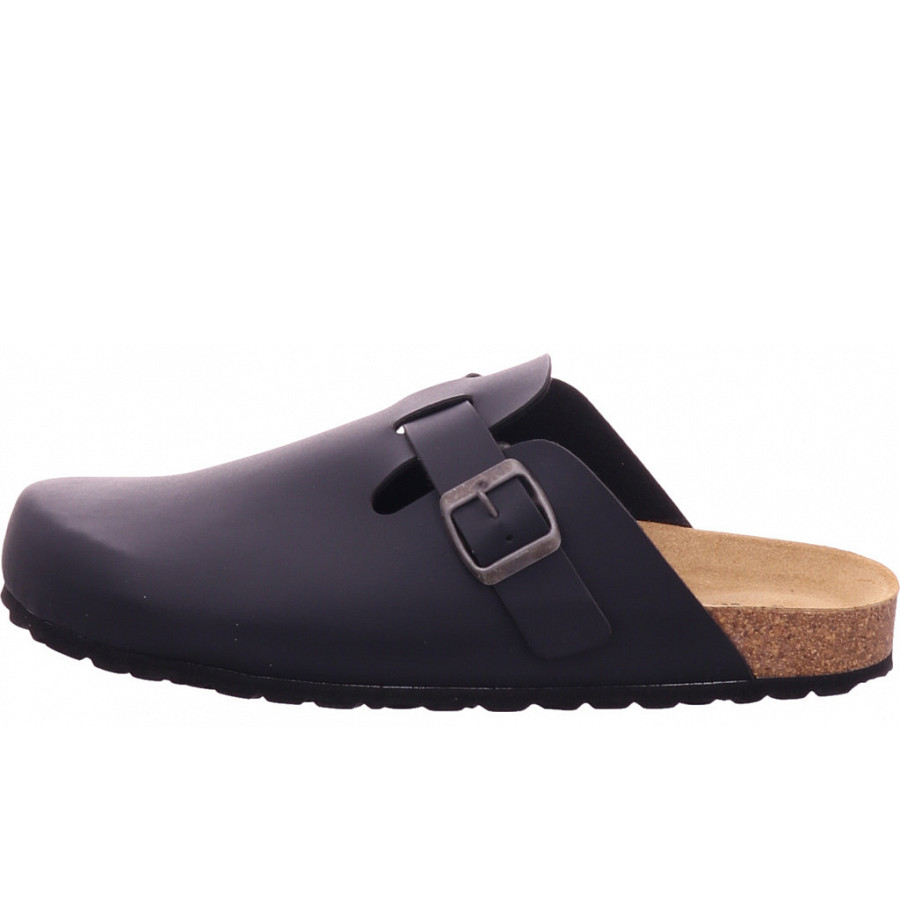 Canadian John Clogs in schwarz
