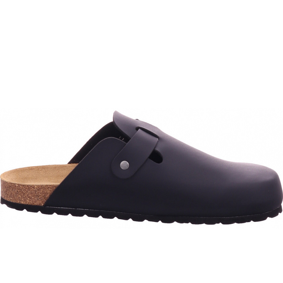 Canadian John Clogs in schwarz