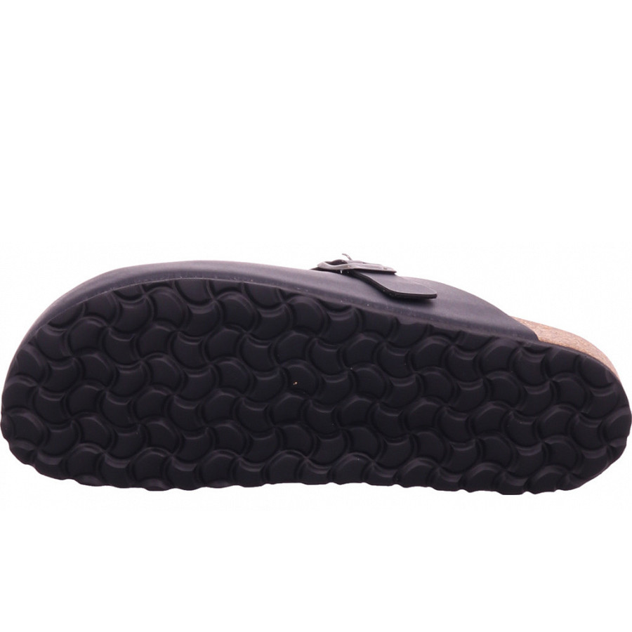 Canadian John Clogs in schwarz