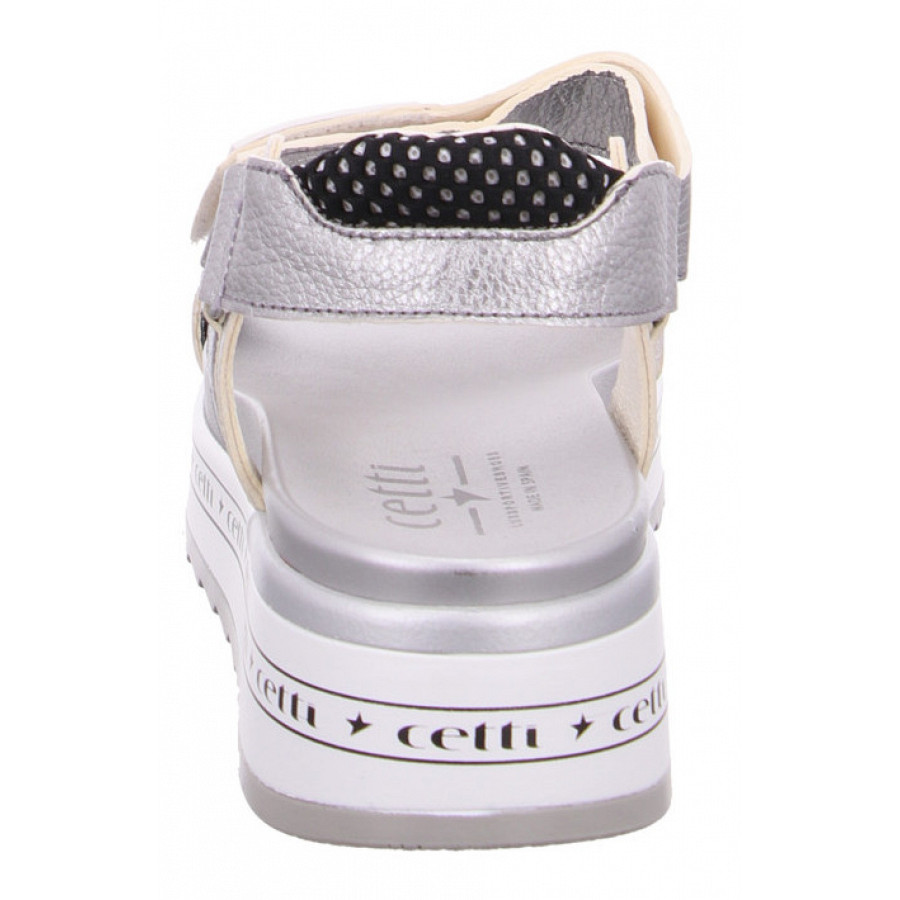 Cetti Sandalette in silver