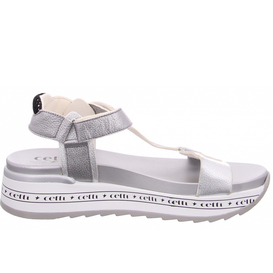 Cetti Sandalette in silver