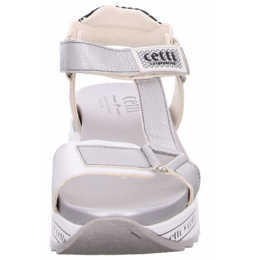 Cetti Sandalette in silver