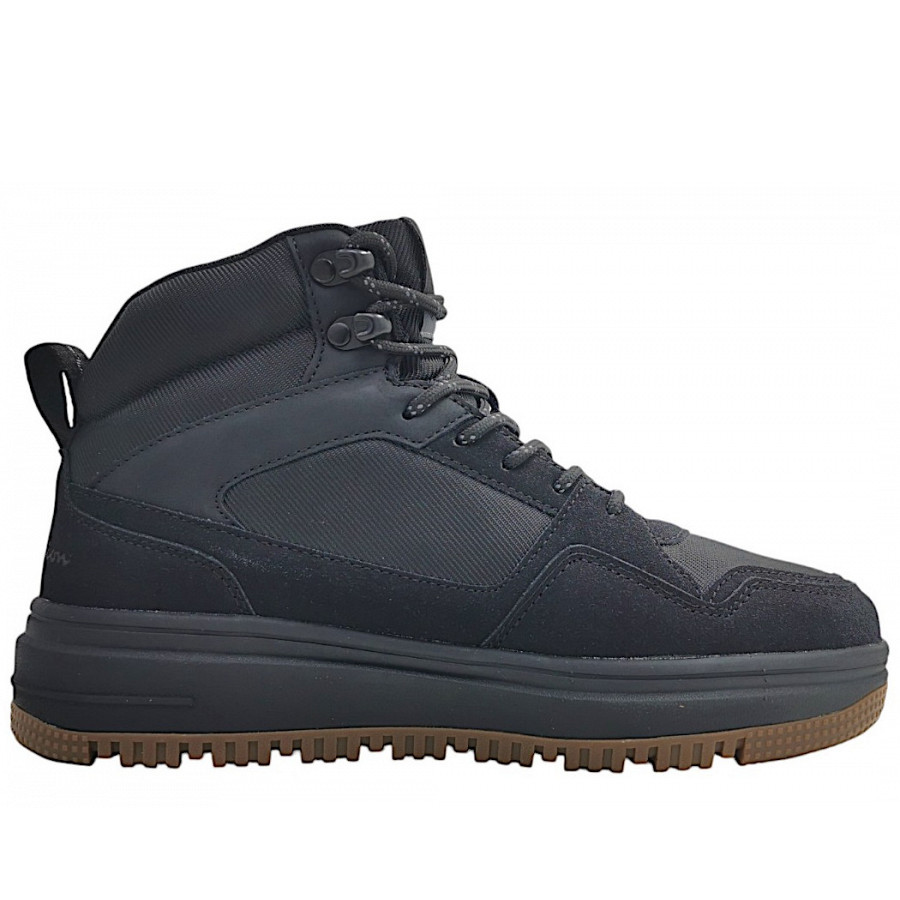 Champion rd18 utility mid cut shoe Stiefel in KK001- NBK/GUM