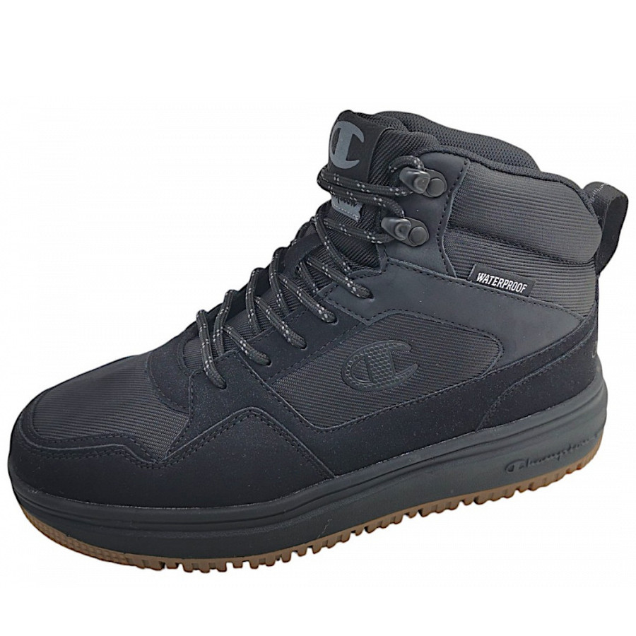 Champion rd18 utility mid cut shoe Stiefel in KK001- NBK/GUM