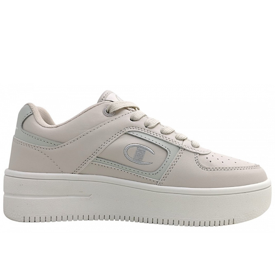Champion Foul Play sportlicher Schnürer in sand/grey