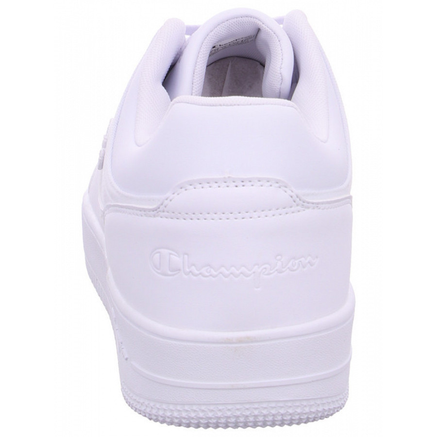 Champion Rebound Low Cut Sneaker in WW009 triple white