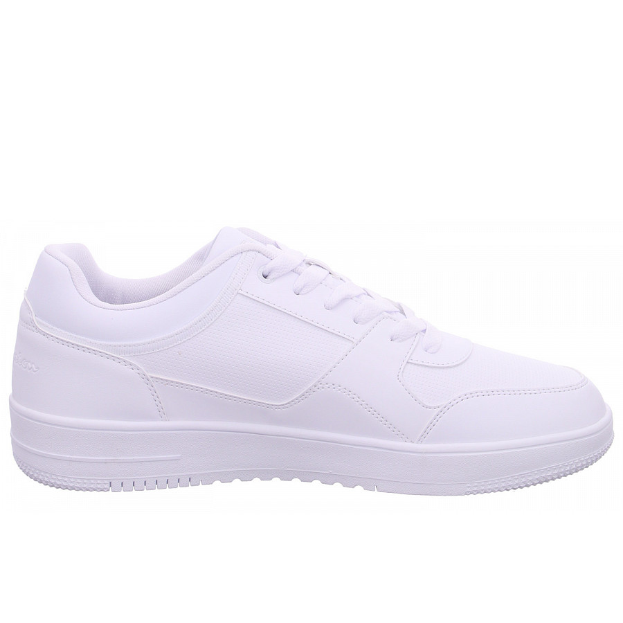 Champion Rebound Low Cut Sneaker in WW009 triple white