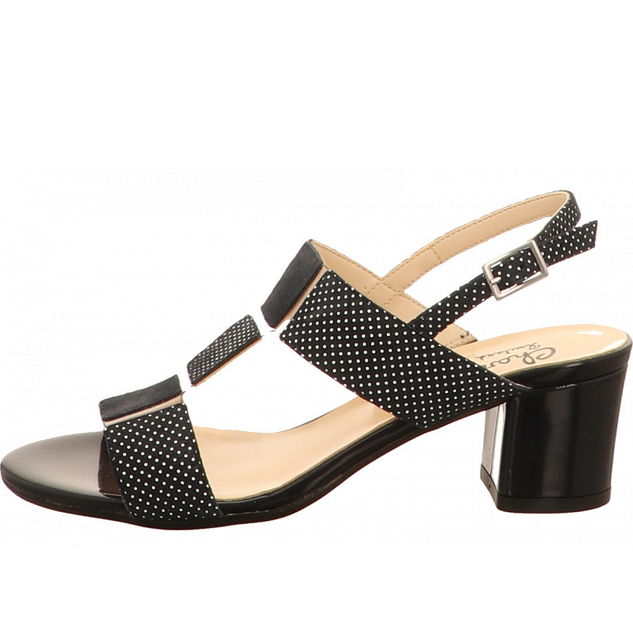 Charme Sandalette in blau