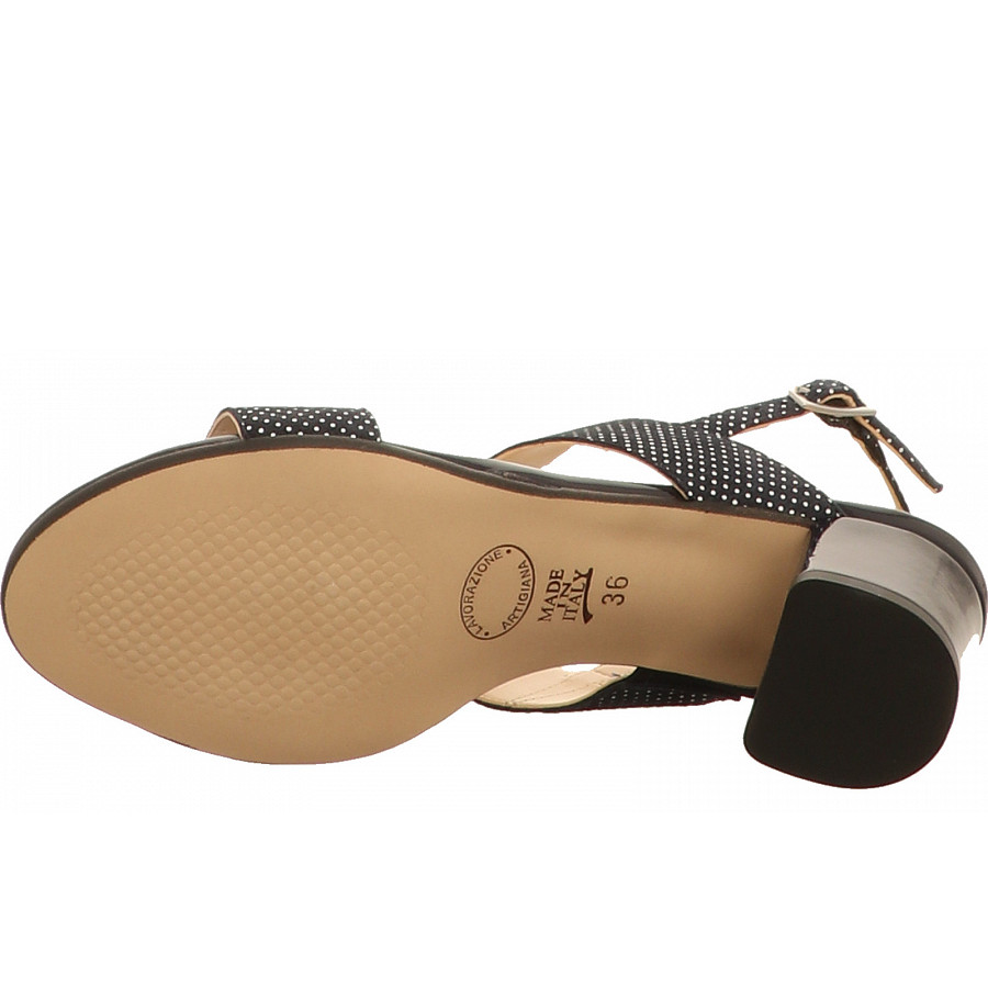 Charme Sandalette in blau