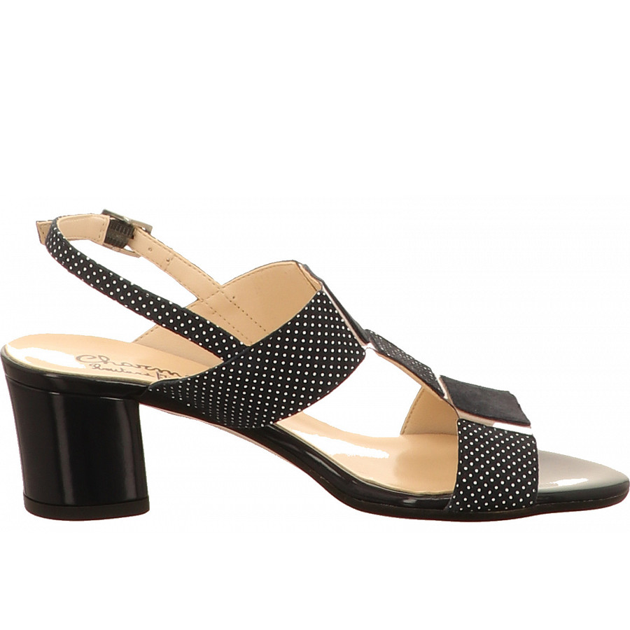 Charme Sandalette in blau