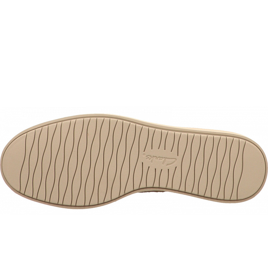 Clarks glick darby Schnürer in silber, platin