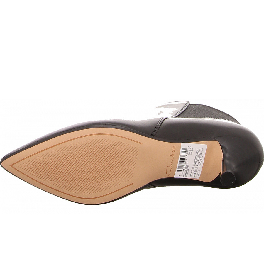 Clarks violet55 up Stiefelette in schwarz