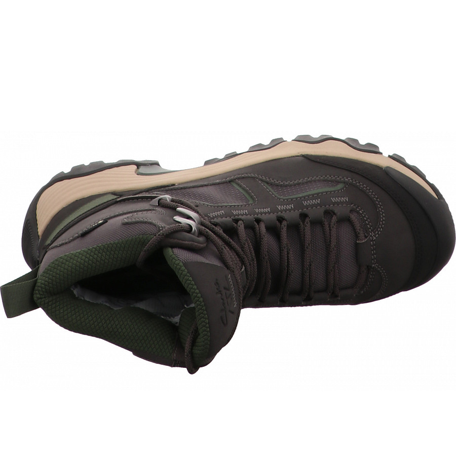 Clarks atl hike hi gtx Stiefel in dunkelgrau