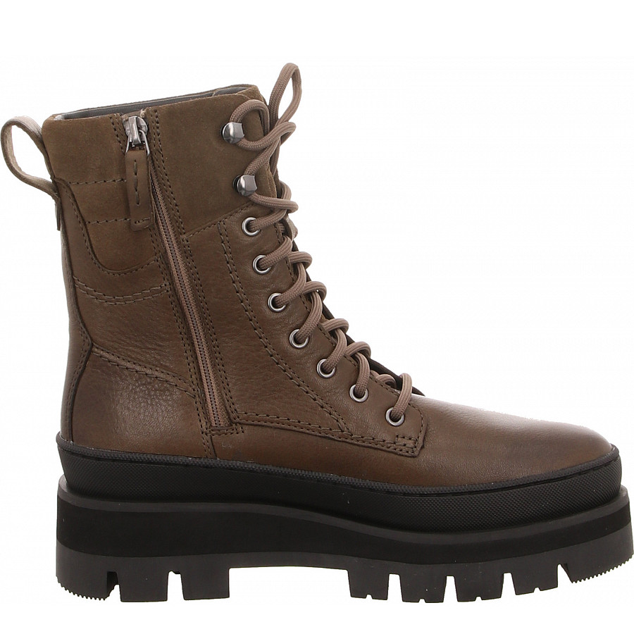 Clarks orianna2 hike Stiefel in oliv