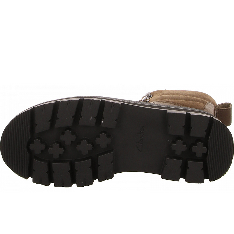 Clarks orianna2 hike Stiefel in oliv