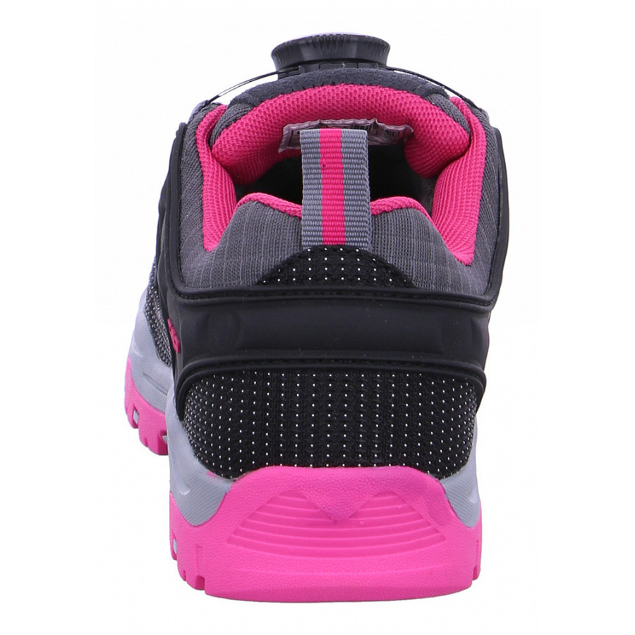 CMP Kids Kiruna Wanderschuh in 67UR grau fuxia