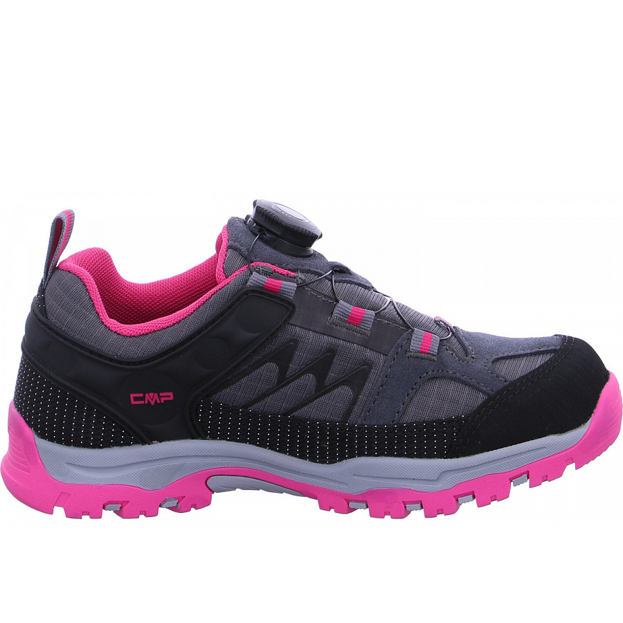 CMP Kids Kiruna Wanderschuh in 67UR grau fuxia