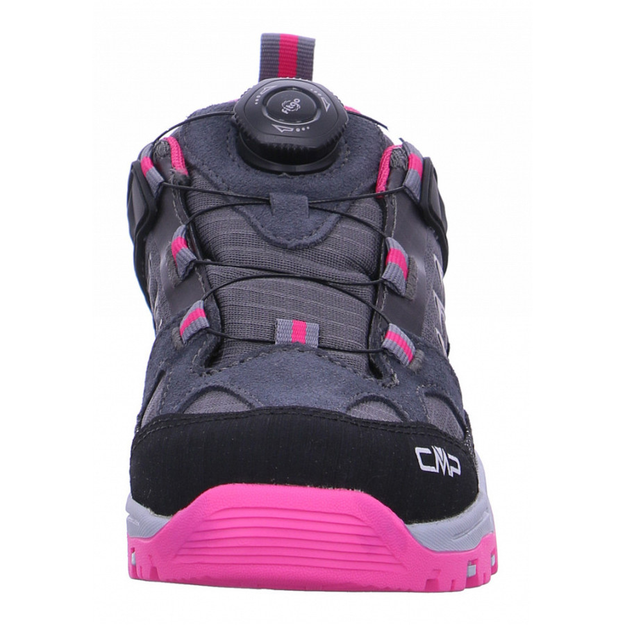 CMP Kids Kiruna Wanderschuh in 67UR grau fuxia