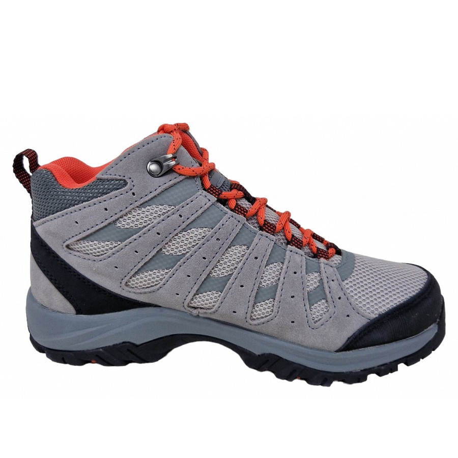 Columbia Redmond III Mid WP Wanderschuh in steam red coral