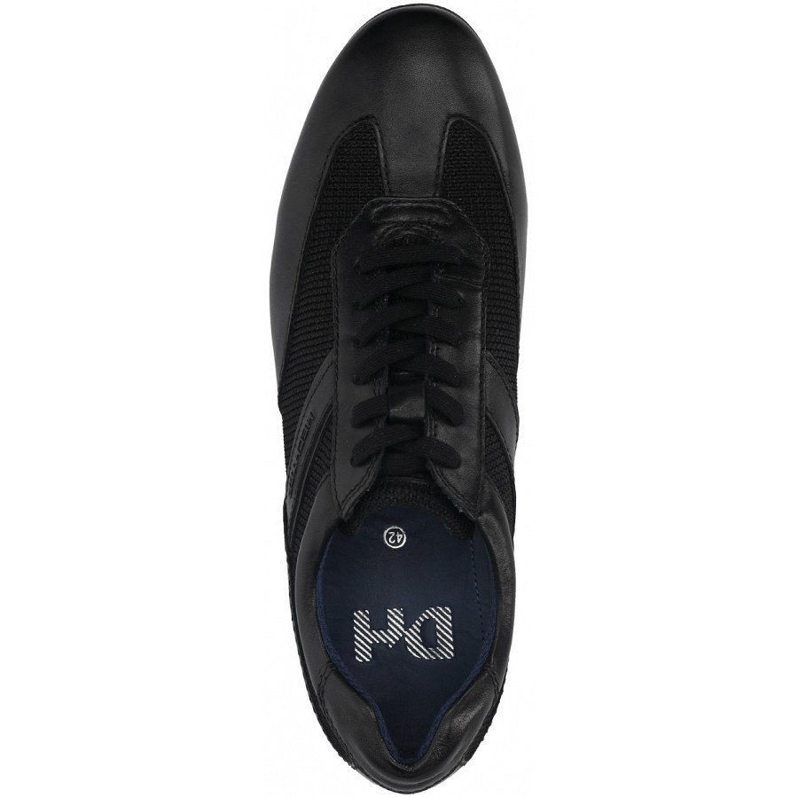 Daniel Hechter Schnürschuhe in schwarz