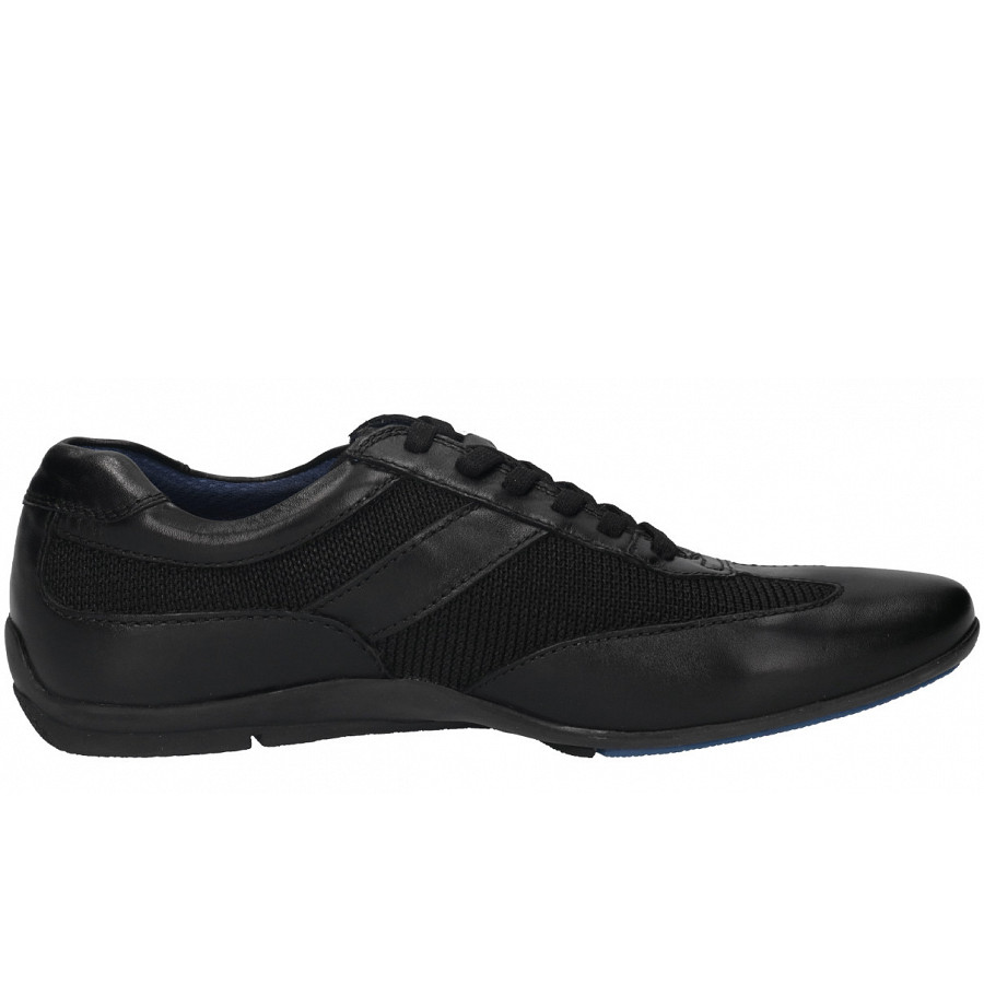Daniel Hechter Schnürschuhe in schwarz