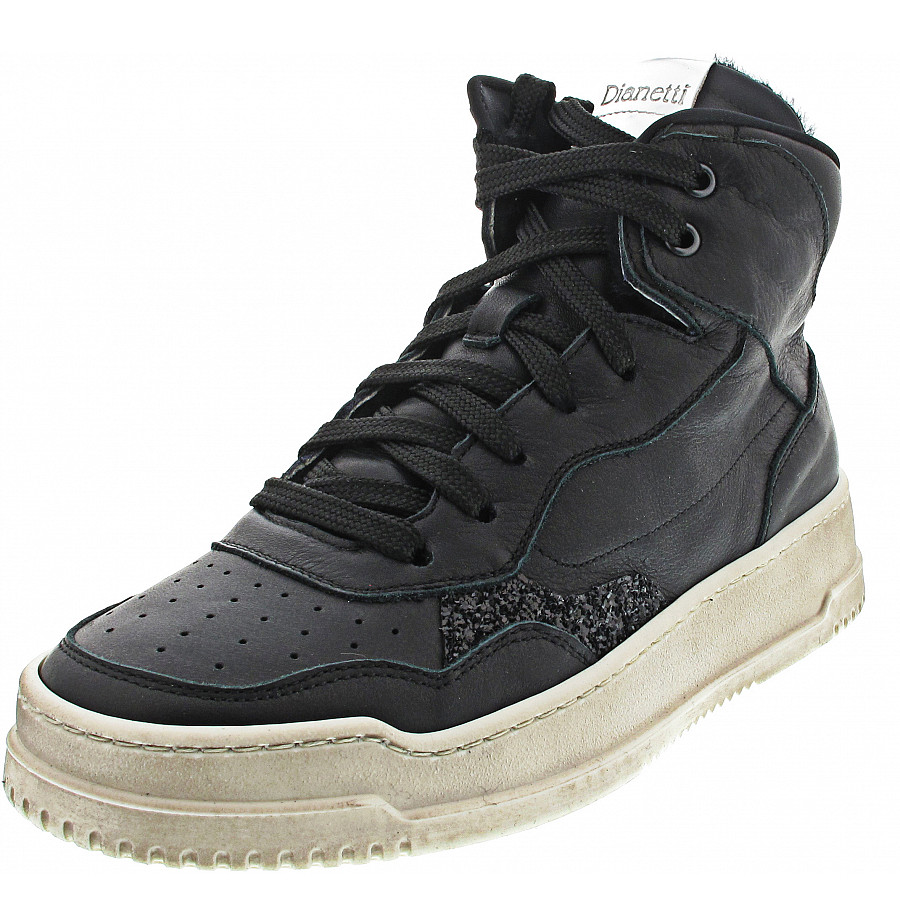 Dianetti Sneaker high in nero